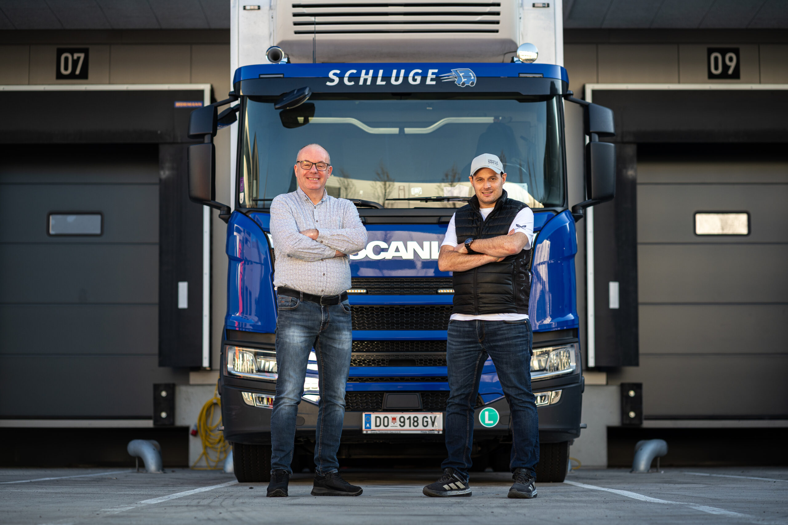Schluge Transporte LKW